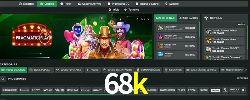 cassino 68k