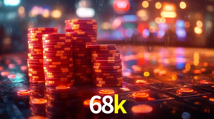 68k: Jogos de Caça-Níqueis-Altas Recompensas, Roleta-Velocidade, Blackjack-Desafios Máximos