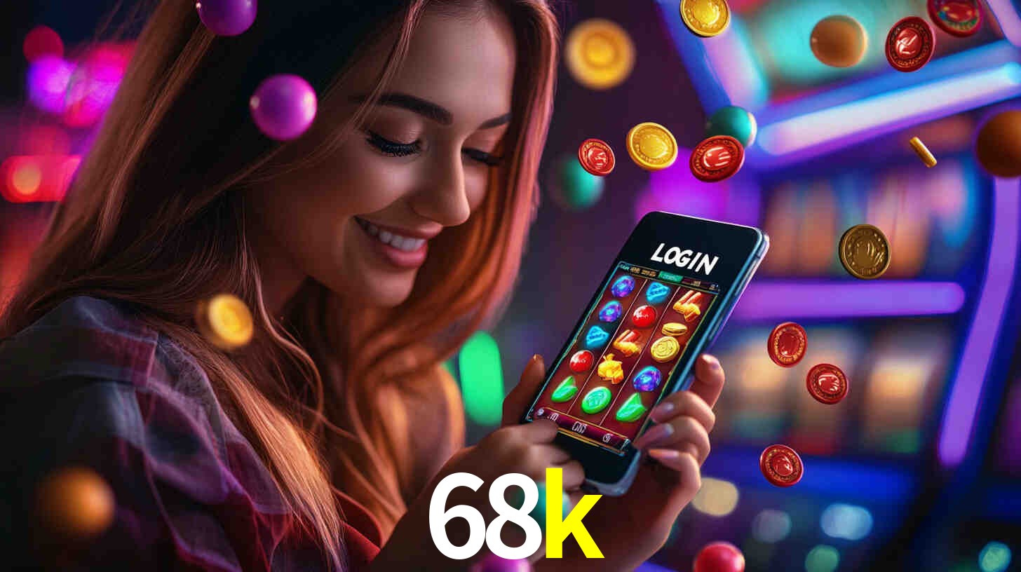 Sinta a adrenalina dos jogos de cassino com 68k