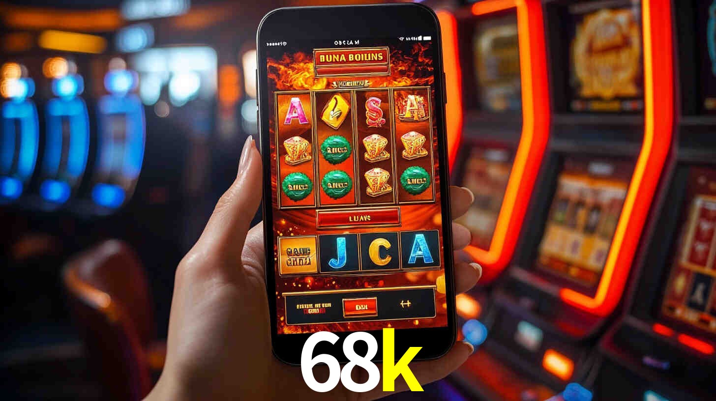 68k: Jogos de Caça-Níqueis-Altas Recompensas, Roleta-Velocidade, Blackjack-Desafios Máximos